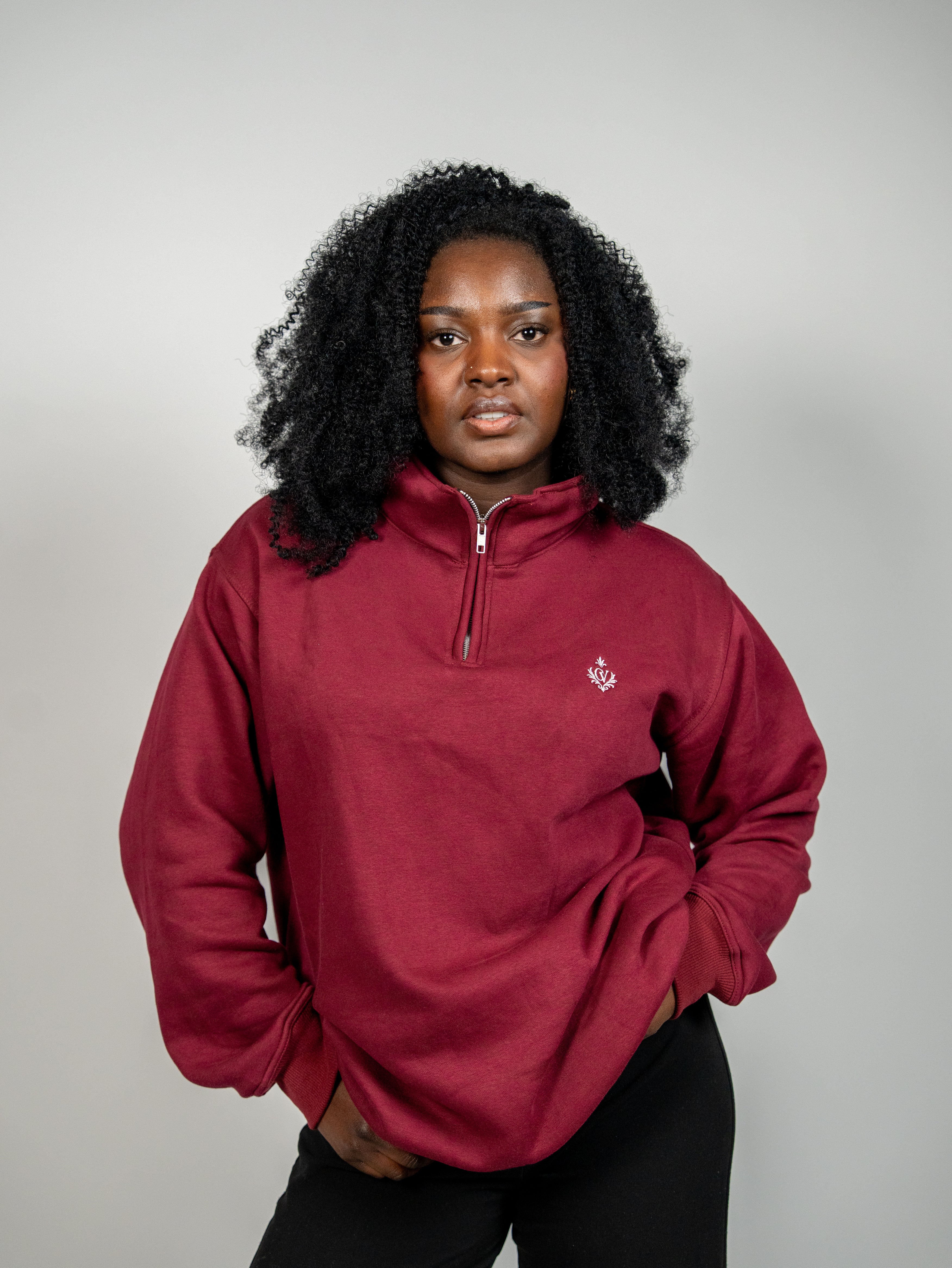 Quarter Zip Sweatshirt