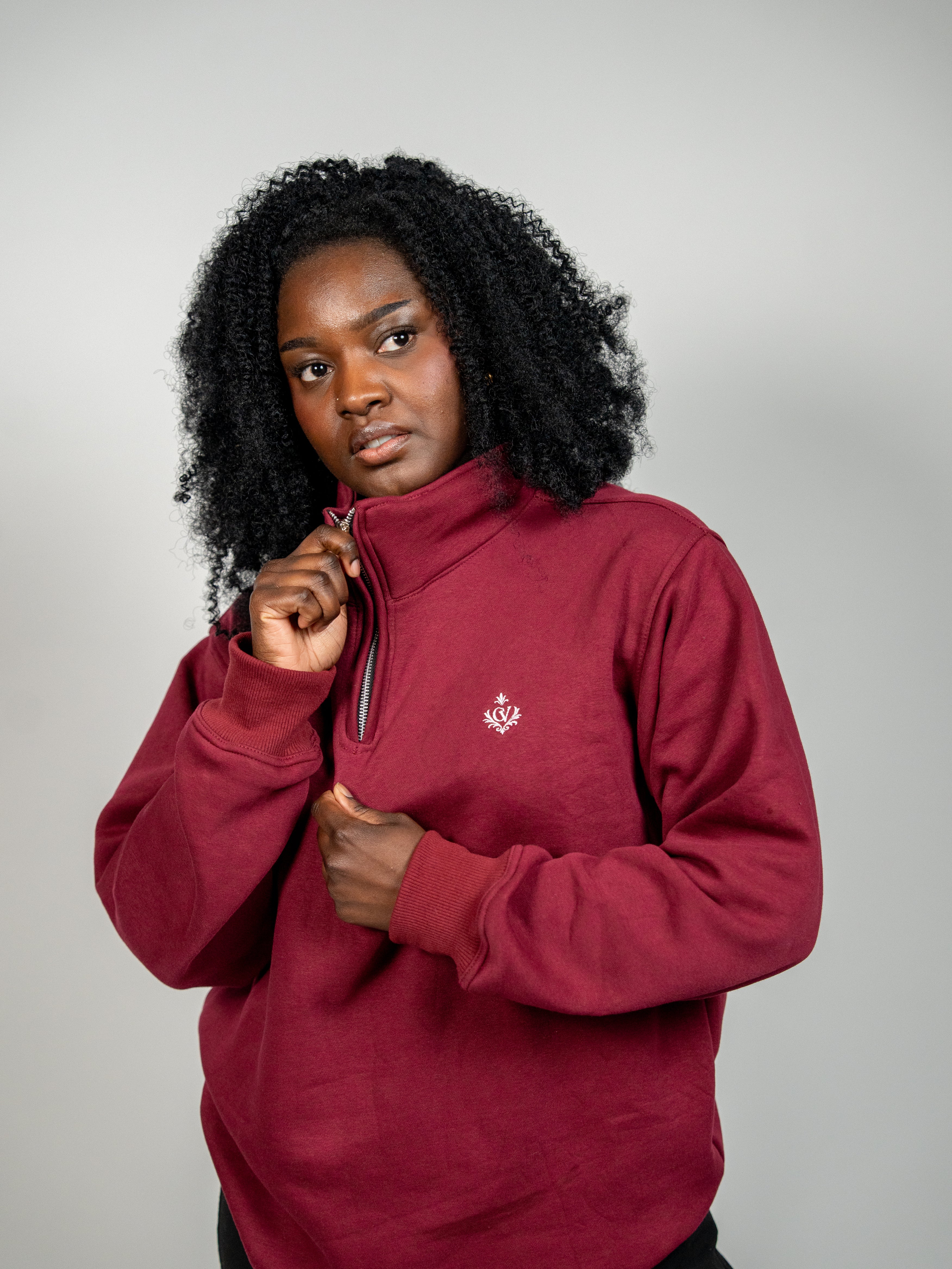 Quarter Zip Sweatshirt