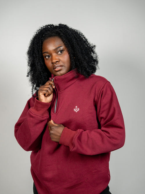 Quarter Zip Sweatshirt