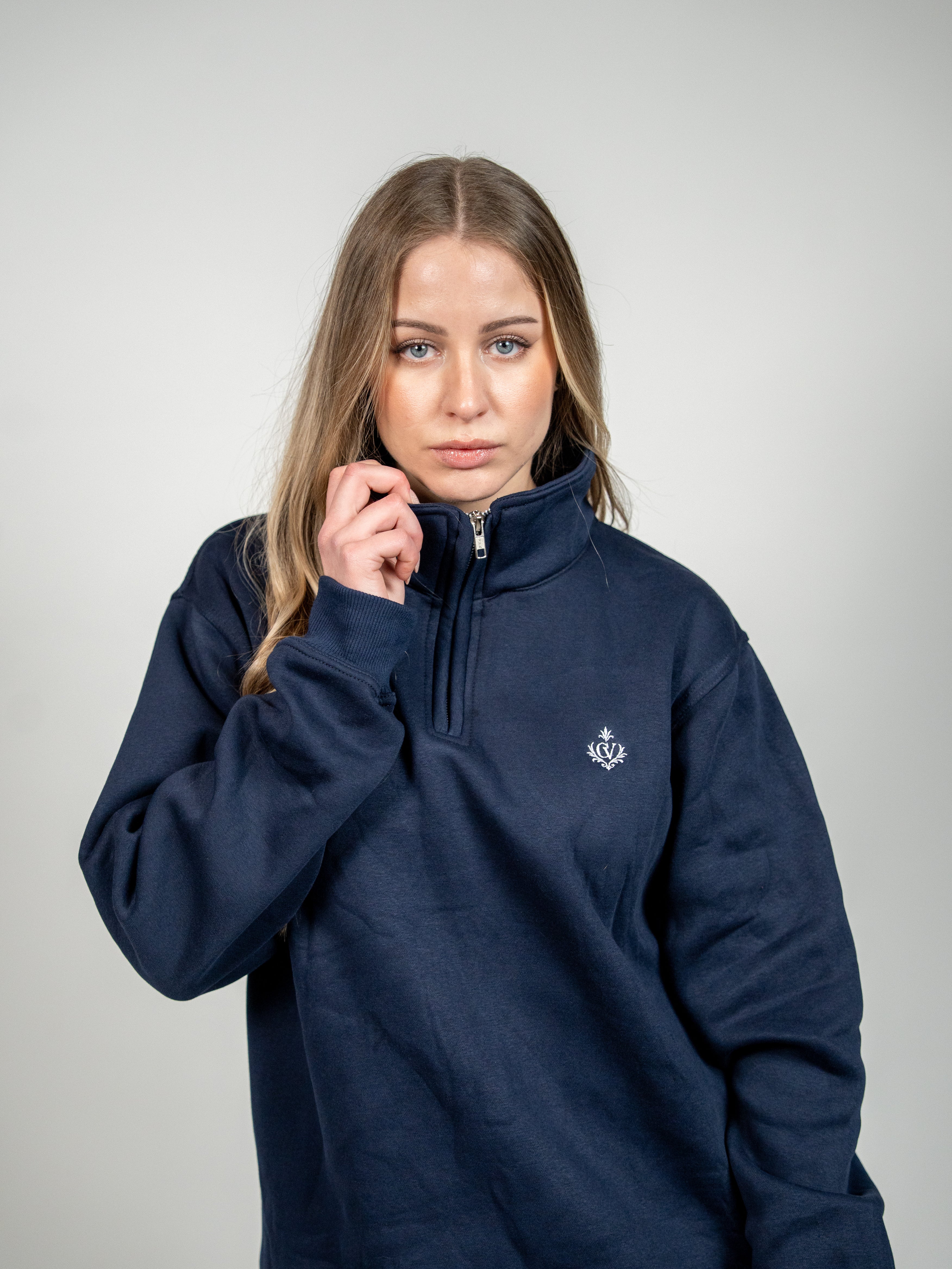 Quarter Zip Sweatshirt