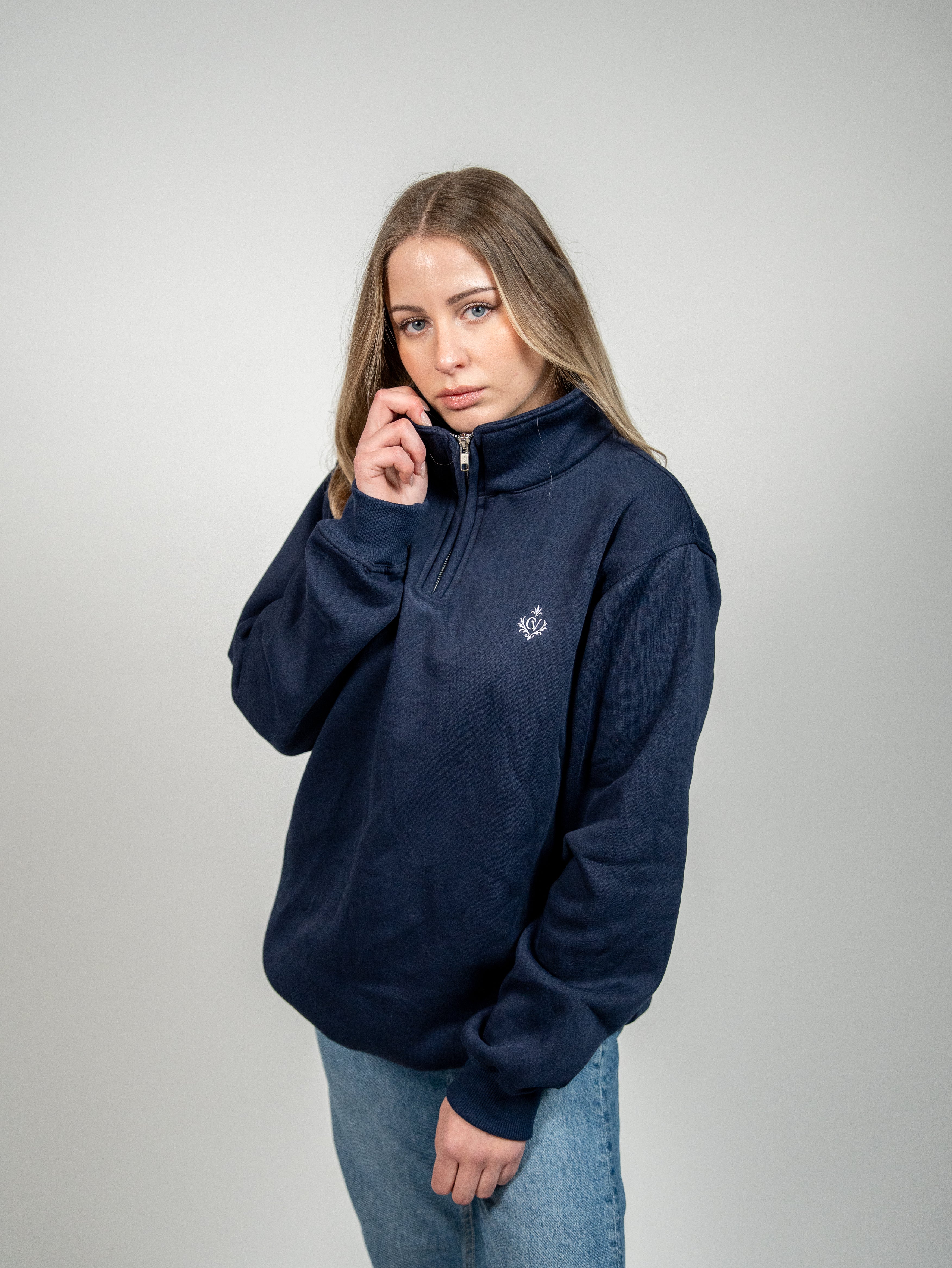 Quarter Zip Sweatshirt