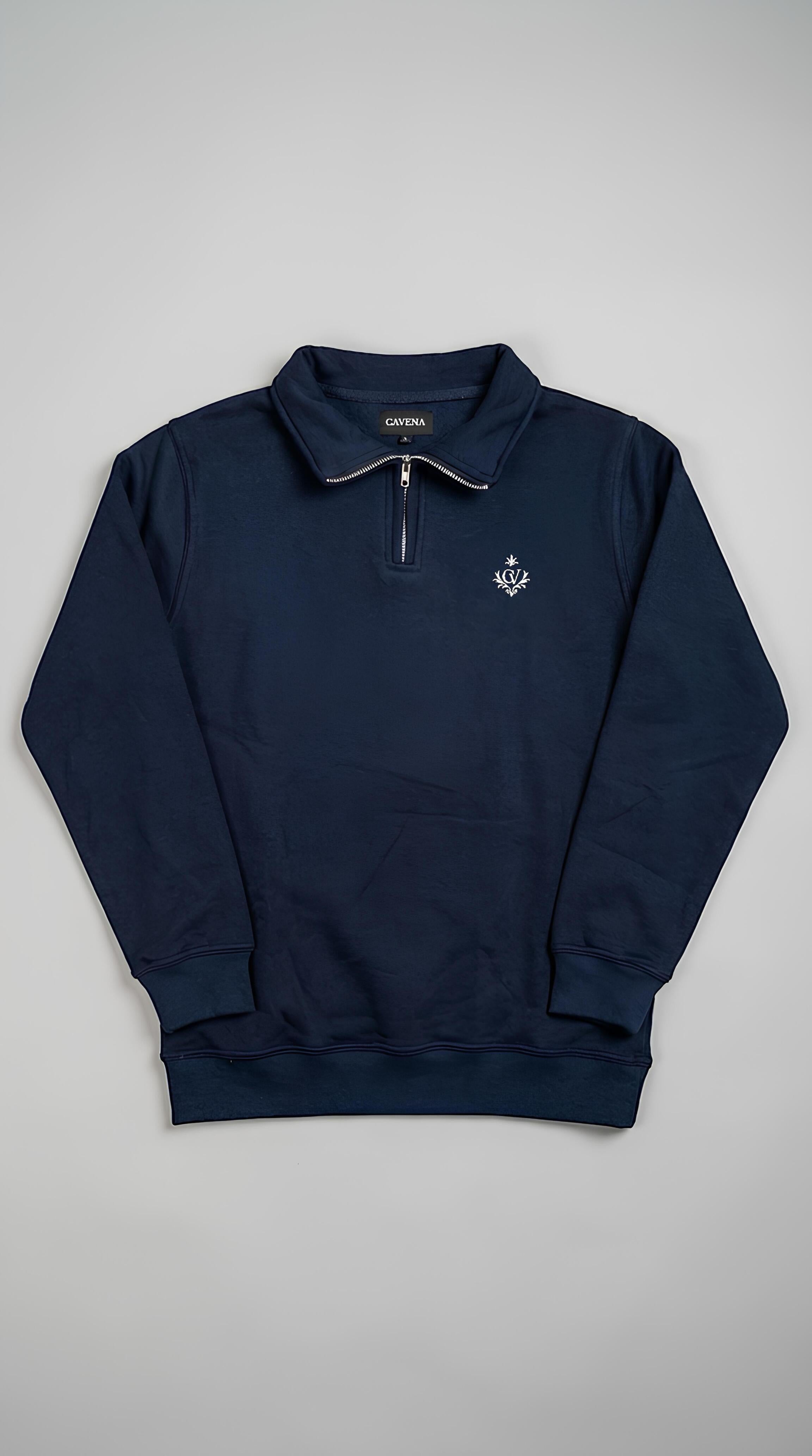 Quarter Zip Sweatshirt