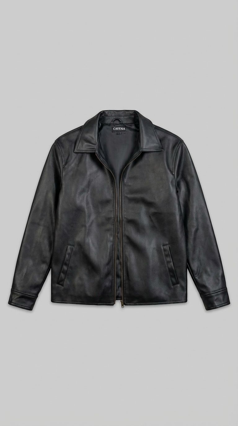 Black Leather Jacket